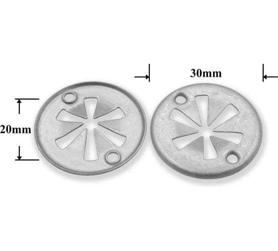 Изображение товара Автокрепеж Крепавто для VAG 10 шт N90335004/N90335006/V703505S301 M1116