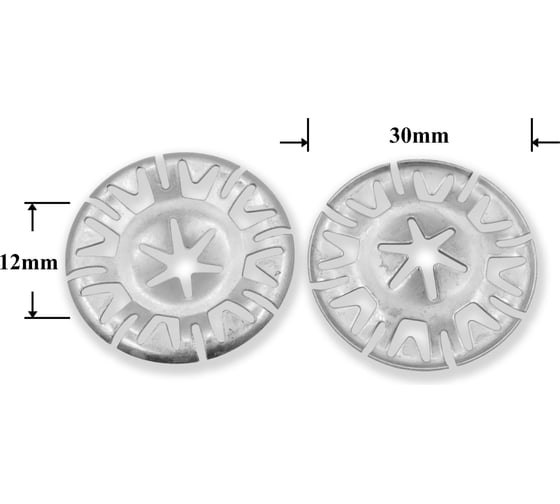 Изображение товара Автокрепеж для VAG 10 шт N90796502 M1117