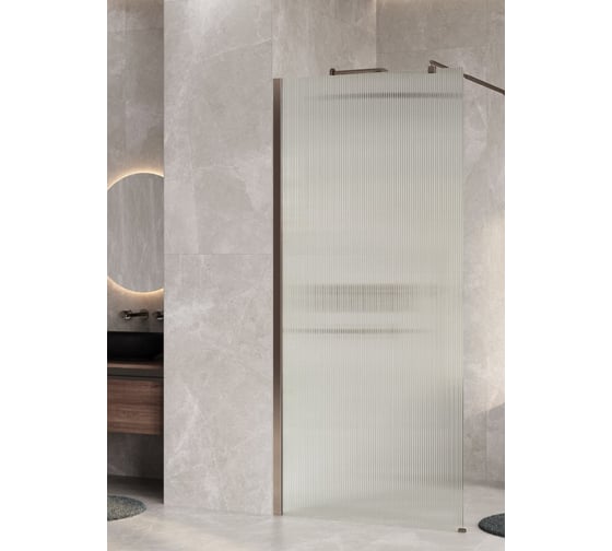 Изображение товара Душевая перегородка WasserKraft Rur 30W39BN-FL