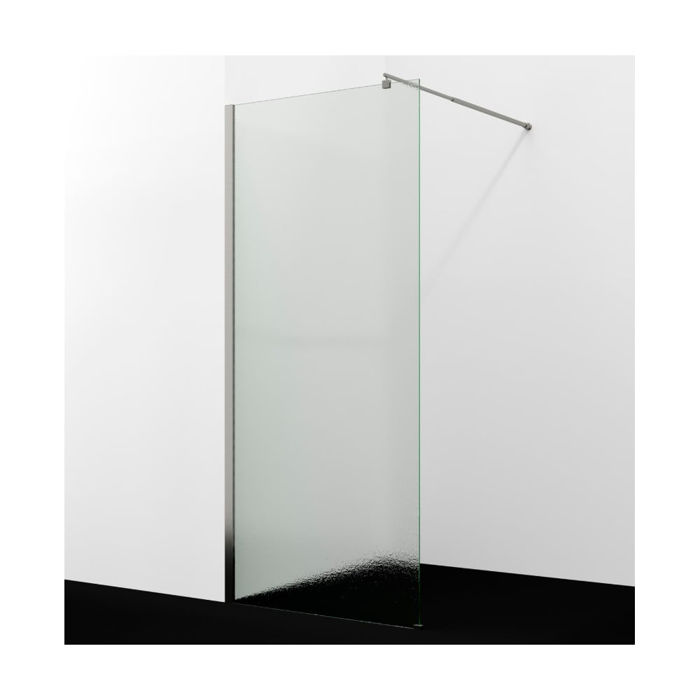 Изображение товара Душевая перегородка WasserKraft Rur 30W39BN-TXG 900x2000 мм стекло никель