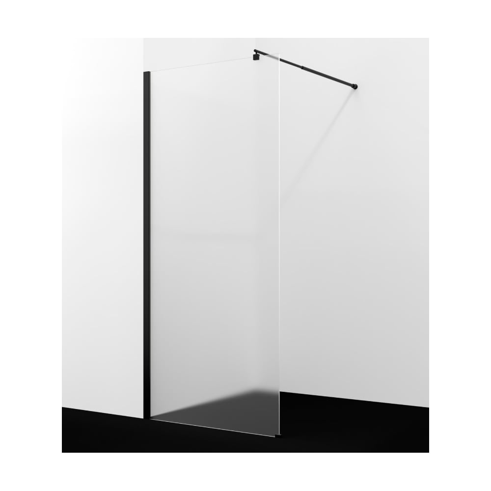 Изображение товара Душевая перегородка WasserKraft Rur 30W39MB-MG