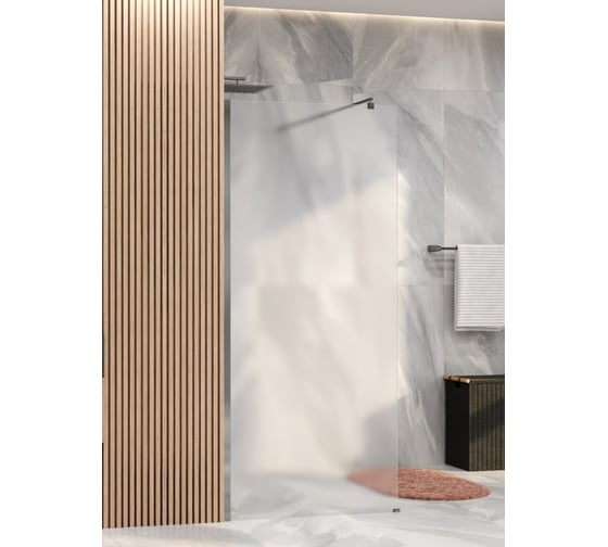 Изображение товара Душевая перегородка WasserKraft Rur 30W39-MG