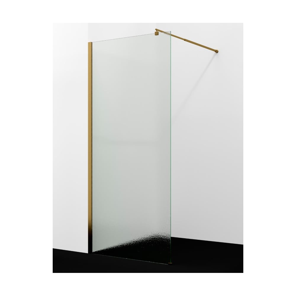 Изображение товара Душевая перегородка WasserKraft Rur 30W40BG-TXG из текстурного стекла