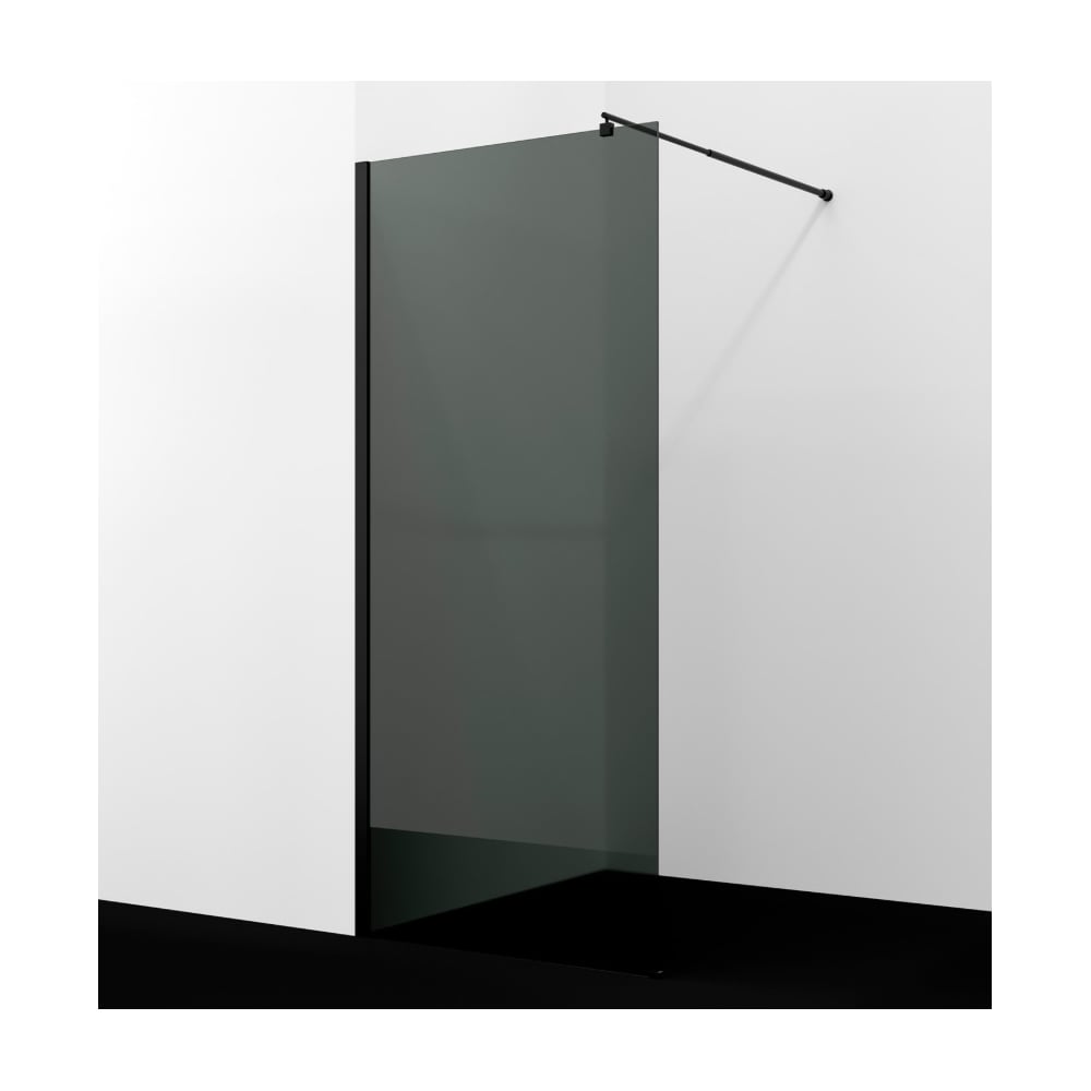 Изображение товара Душевая перегородка WasserKraft Rur 30W39MB-TG