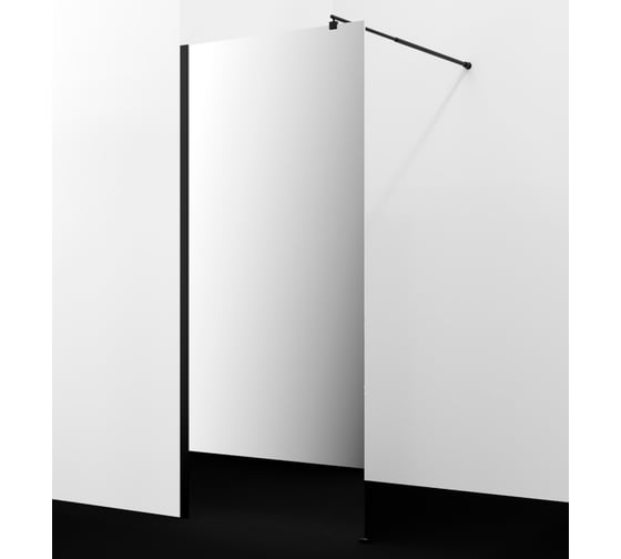 Изображение товара Душевая перегородка WasserKraft Rur 30W39MB-MR