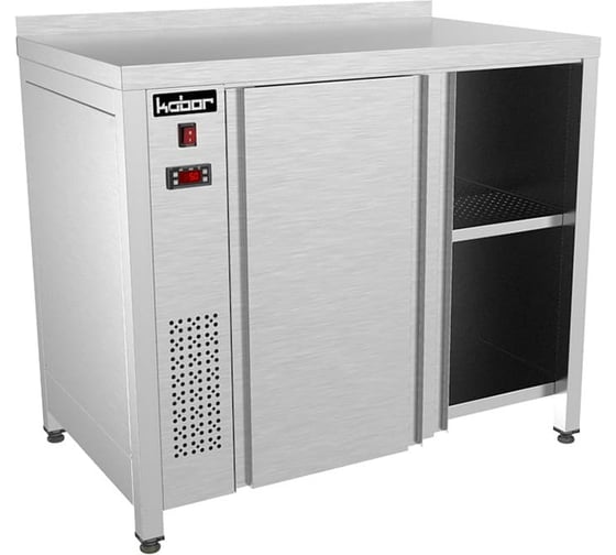 Изображение товара Стол тепловой с бортом Kobor HT6-14B 8180
