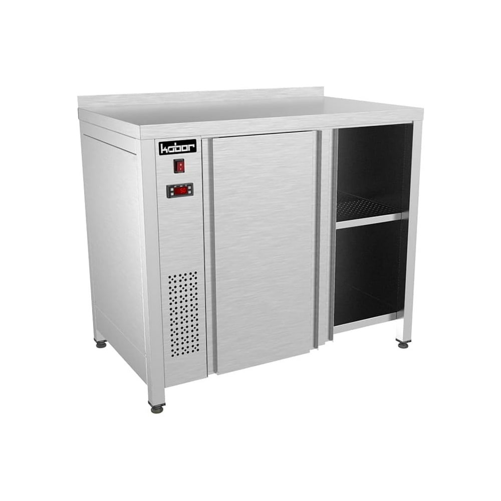 Изображение товара Тепловой стол Kobor HT6-11B 8177 для ресторанов и кафе
