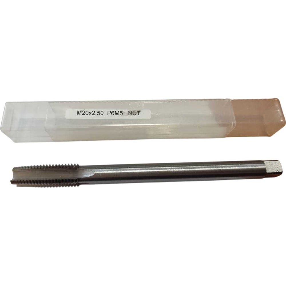 Изображение товара Метчик гаечный ИНКО 20х2.5 для резьбы по металлу сталь П6М5