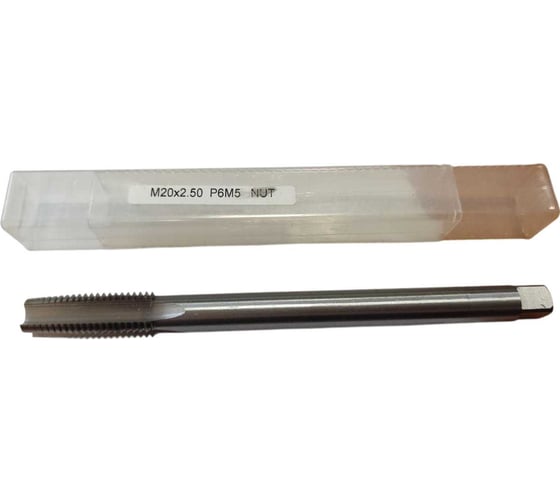 Изображение товара Метчик гаечный ИНКО 20х2.5, 00000149335