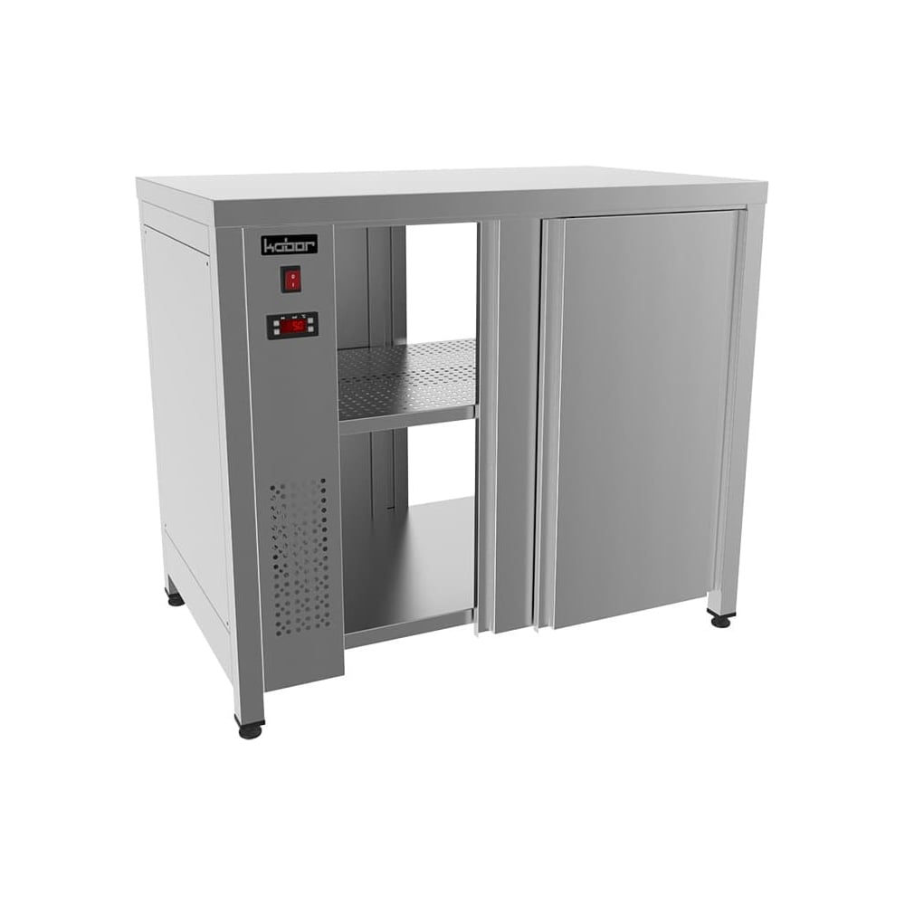 Изображение товара Тепловой стол Kobor HT7-10S 8200 для коммерческого обогрева нержавеющая сталь