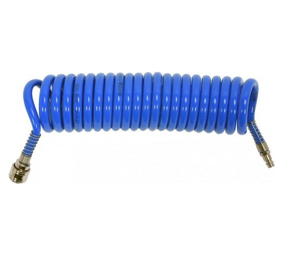 Изображение товара Шланг спиральный (5 м; 8х12 мм; PU) YATO YT-24207