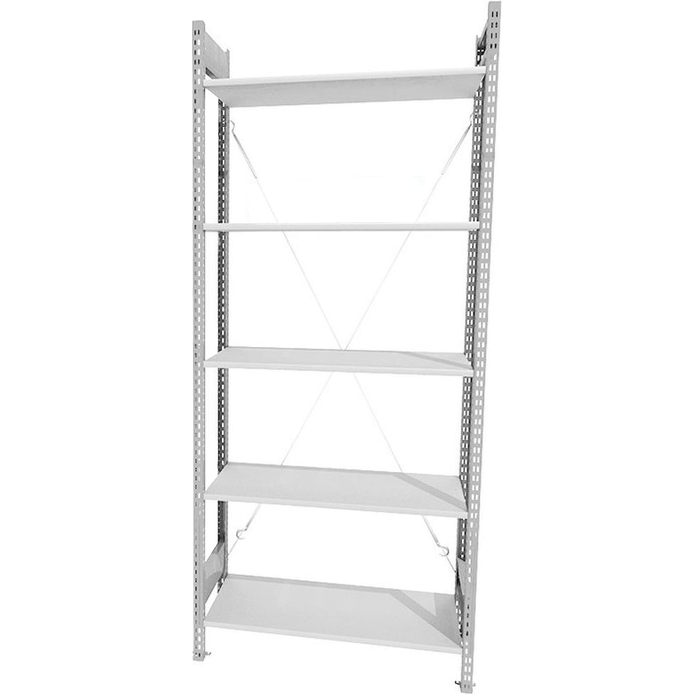 Изображение товара Стеллаж архивно-складской Сорокин 5 полок 50х120см для хранения