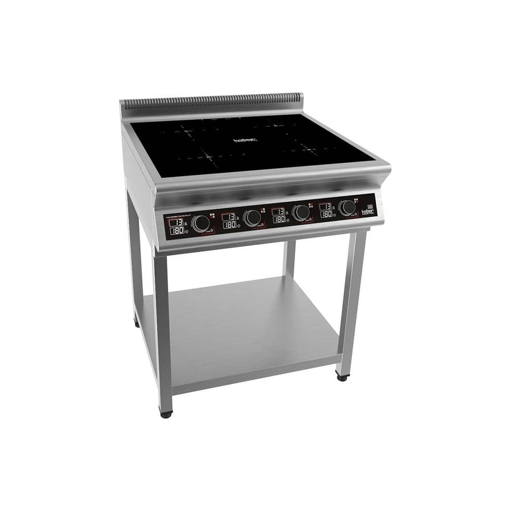 Изображение товара Индукционная плита Kobor I9-4S 6736 4 конфорки нержавеющая сталь