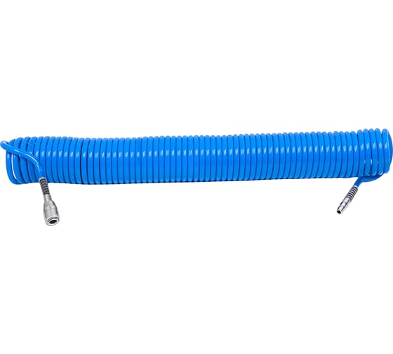 Изображение товара Шланг спиральный (15 м; 6.5х10 мм; PU) YATO YT-24206
