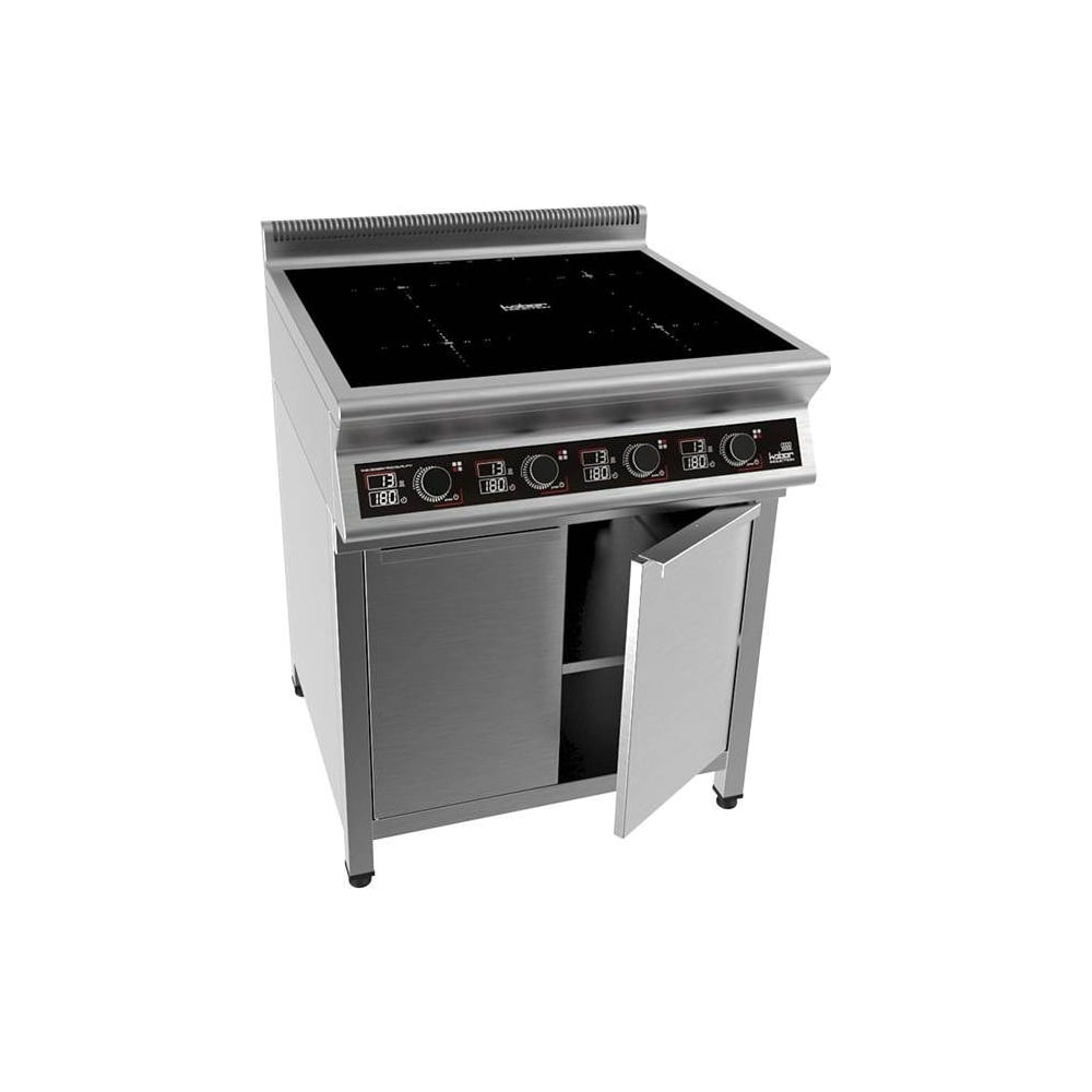Изображение товара Индукционная плита Kobor I9-4S2 7897 с четырьмя конфорками и механическим управлением