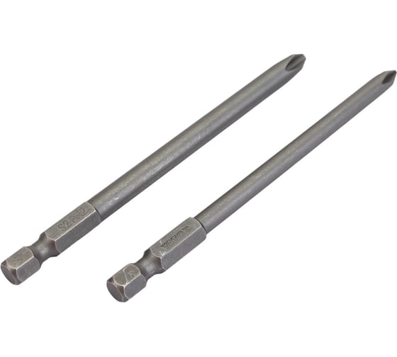 Изображение товара Биты (2 шт; 100 мм; РН1/РН2) YATO YT-0488