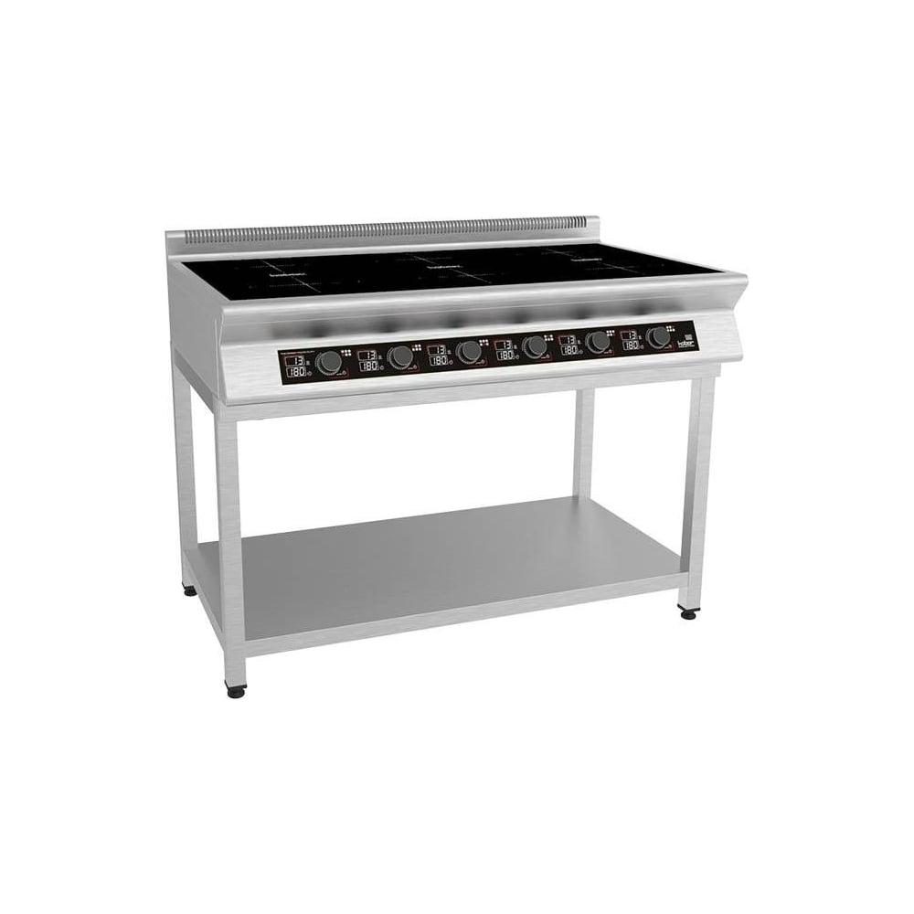 Изображение товара Плита индукционная на открытой подставке Kobor 6 конфорок I9-6S 6737