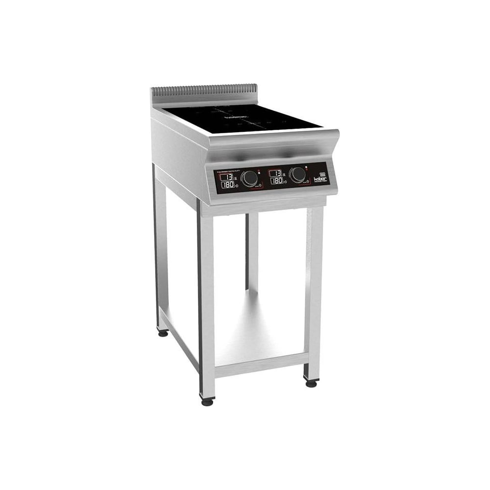 Изображение товара Индукционная плита Kobor I9-2S с 2 конфорками на открытой подставке