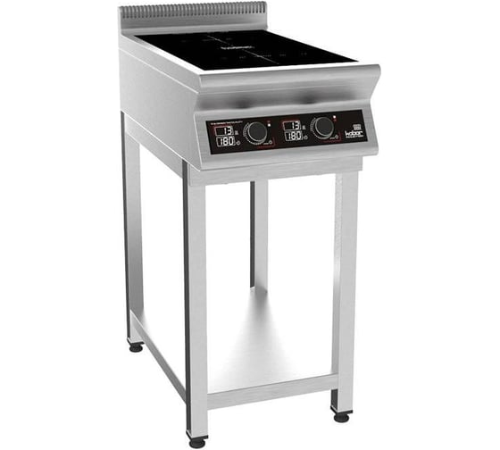 Изображение товара Плита индукционная на открытой подставке Kobor 2 конфорки I9-2S 6735