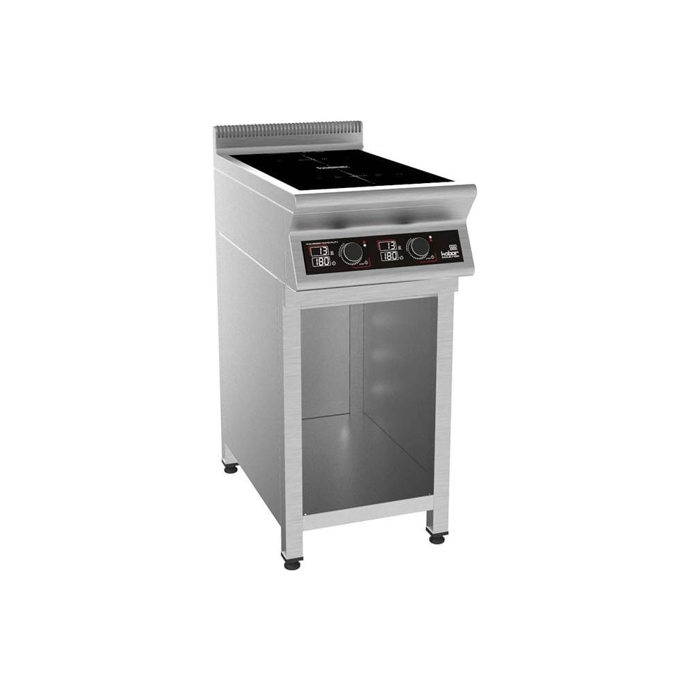 Изображение товара Индукционная плита Kobor с 2 конфорками I7-2S1 6724 для домашней и профессиональной кухни