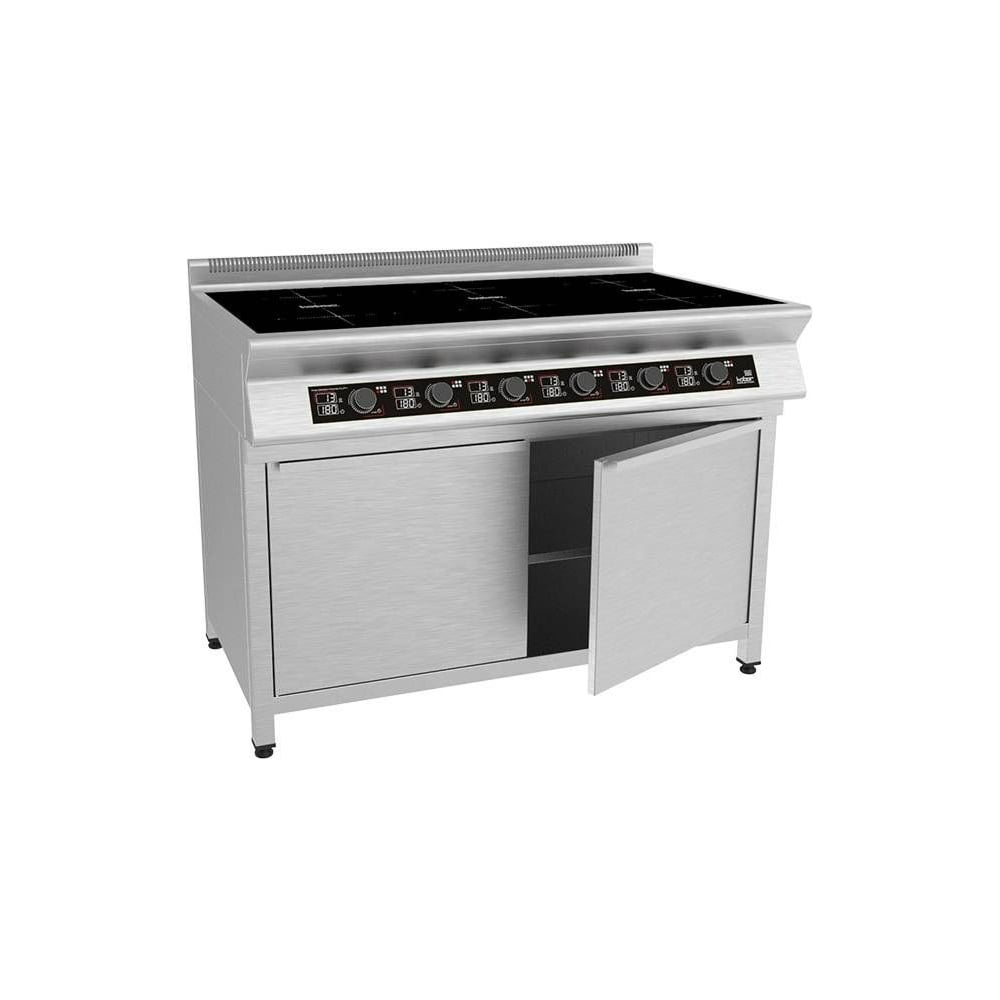 Изображение товара Плита индукционная Kobor 6 конфорок I7-6S2 7892