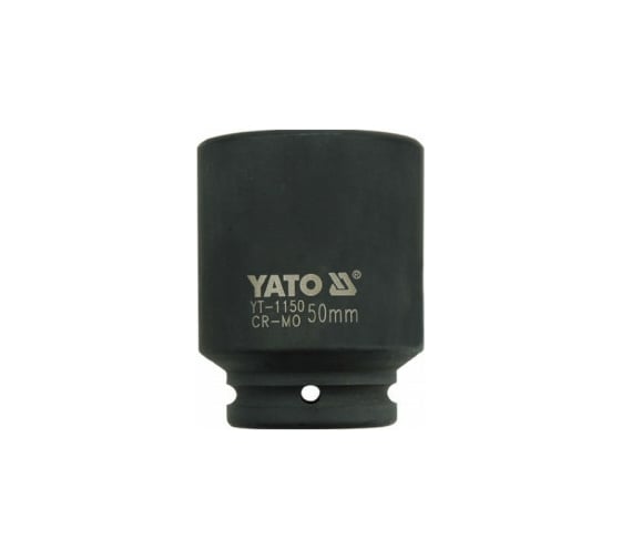 Изображение товара Головка ударная глубокая YATO 3/4 50мм YT-1150 37141150 092 1