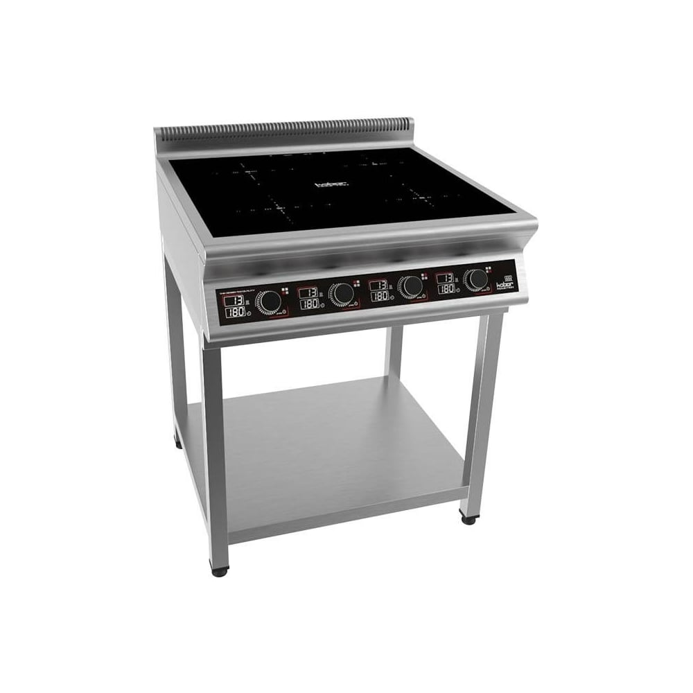 Изображение товара Индукционная плита Kobor I7-4S с 4 конфорками и таймером