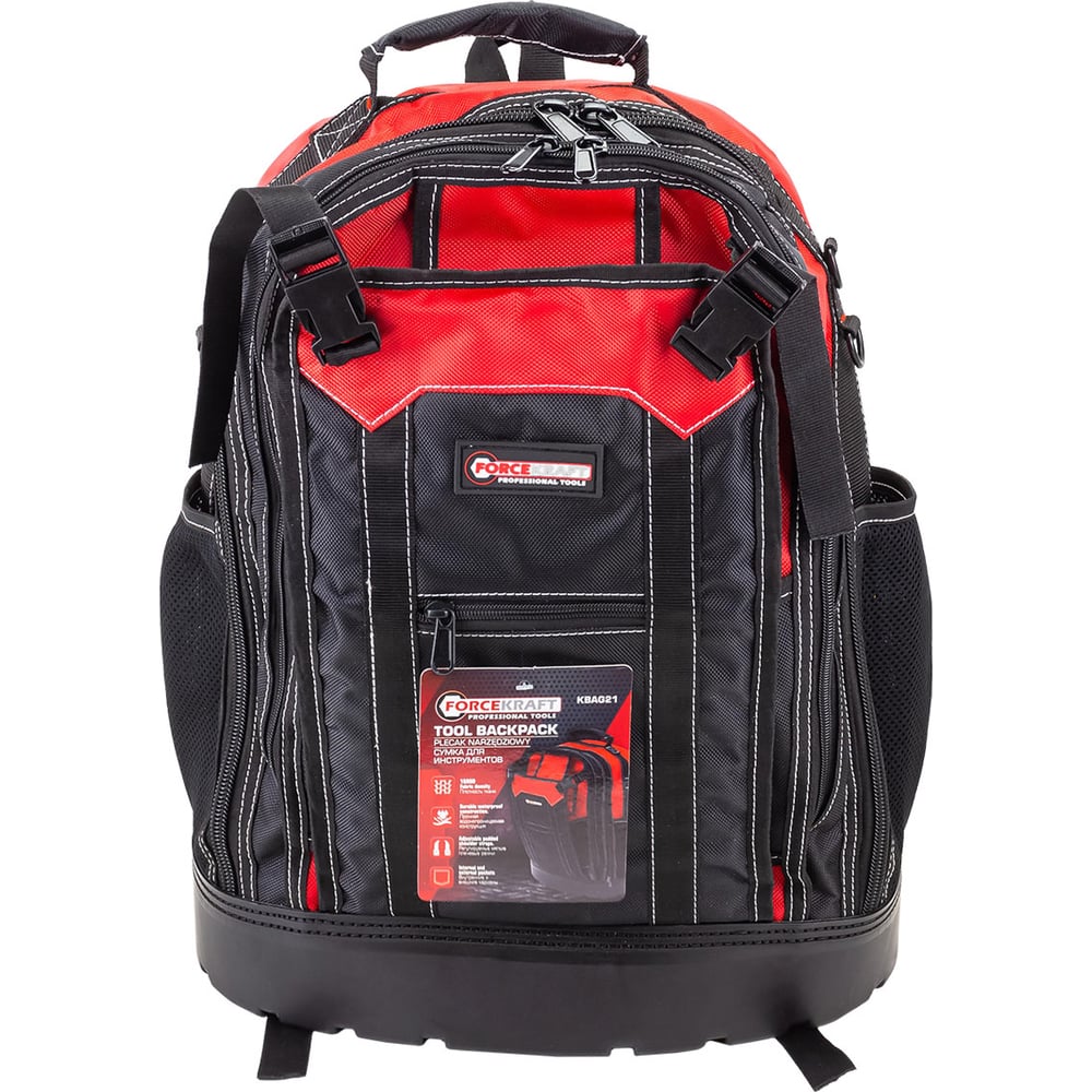 Изображение товара Сумка для инструментов Forcekraft FK-KBAG21 рюкзак с многими карманами