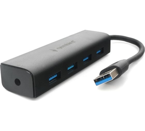 Изображение товара Концентратор USB 3.0 Gembird, 4 порта, с доп питанием UHB-C354