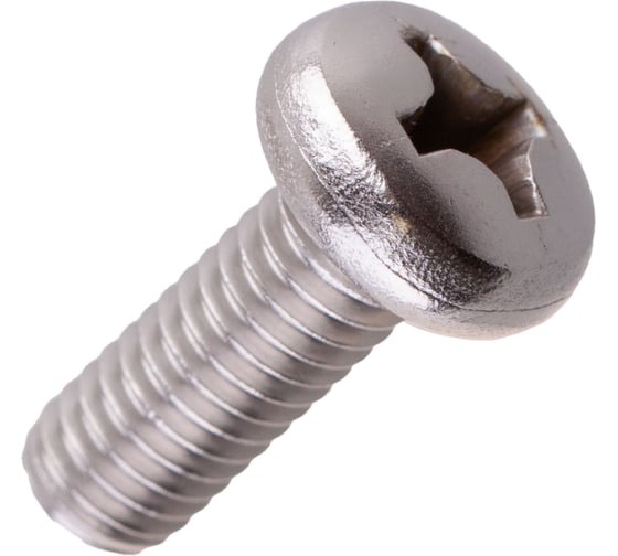 Изображение товара Винт Стройбат нержавющая сталь, DIN 7985 М6x16, 160 шт, 622000