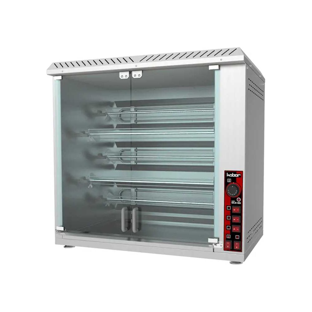 Изображение товара Гриль для кур Kobor GC2-5S 7987 электрический нержавеющая сталь