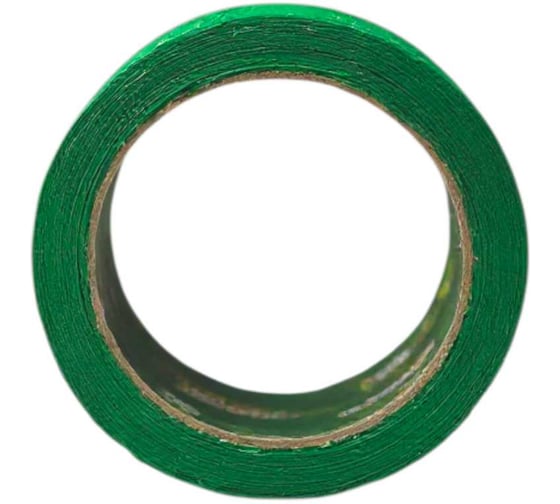 Изображение товара Малярная лента клейкая (скотч бумажный) GAVIAL 25мм х25м, цвет зеленый 358