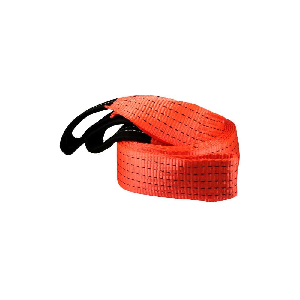 Изображение товара Буксировочный ленточный трос ZIPOWER 5 м 10 т полиэстер PM1113 прочный и надежный