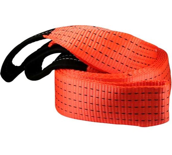 Изображение товара Трос буксировочный ленточный ZIPOWER 5 м, 10 т, полиэстер PM1113