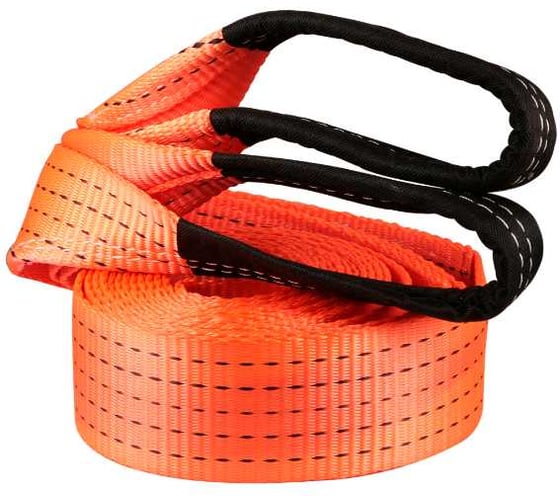 Изображение товара Трос буксировочный ленточный ZIPOWER 5 м, 7 т, полиэстер PM1112