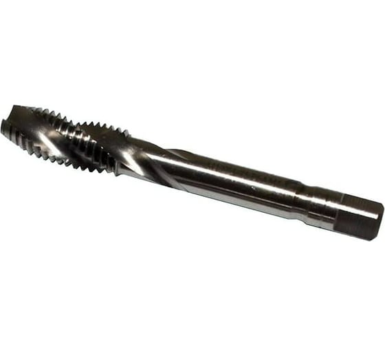 Изображение товара Метчик CNIC М12.0х1.75, машинно-ручной, Р6АМ5, винтовая канавка 25075