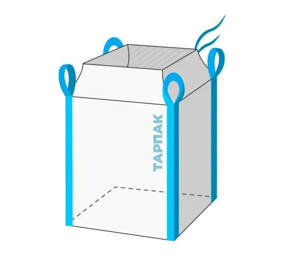 Изображение товара Биг Бэг (25 шт; 95х95х130 см; верх сборка; низ глухой) Тарпак S95H130V2N1L4M2