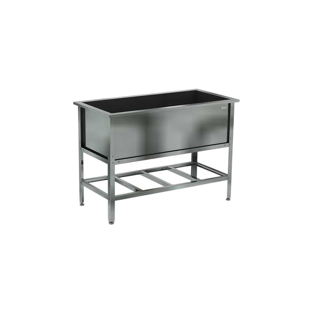 Изображение товара Ванна котломоечная сварная Kobor с бортом 1000х870 мм