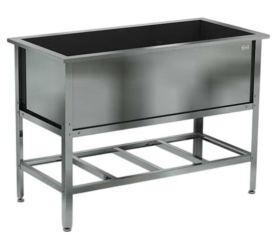 Изображение товара Ванна котломоечная сварная Kobor с бортом, ВМСБ/1-120/60 47494