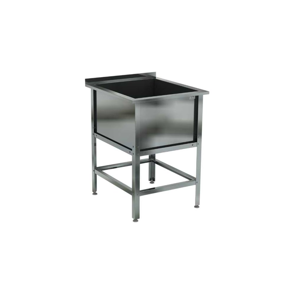 Изображение товара Котломоечная ванна Kobor с бортом, модель ВМСБ/1-100/53