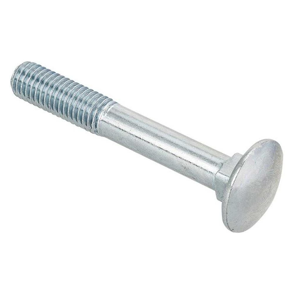 Изображение товара Мебельный болт BlackWeld 12х110 мм оцинкованный с кв. подголовком DIN603