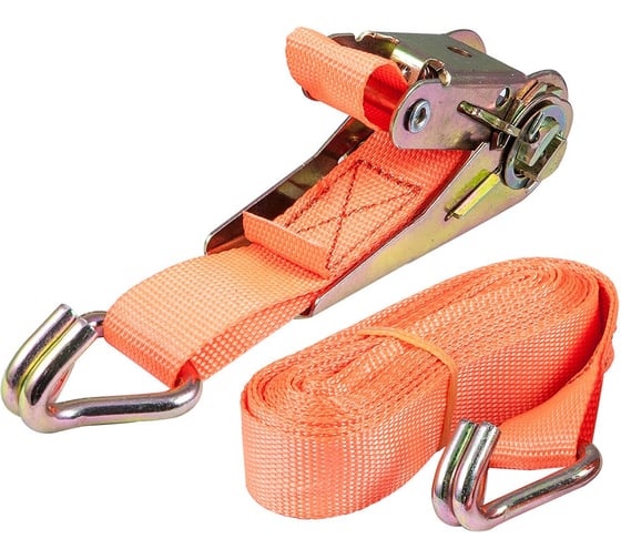 Изображение товара Стяжка крепления грузов ZIPOWER 6 м, 600 кг, полиэстер PM1123