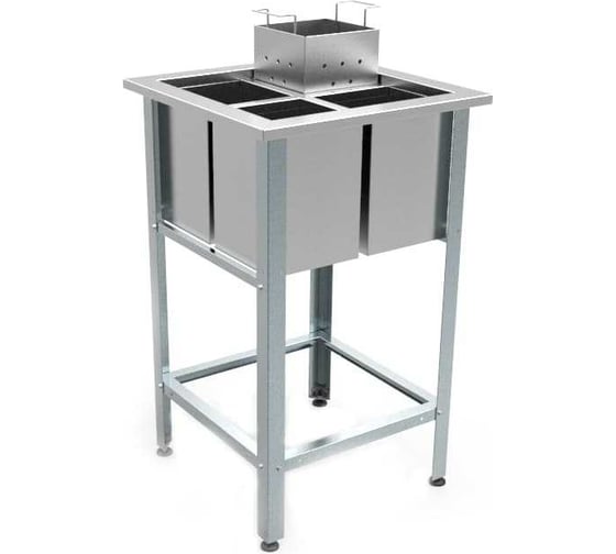 Изображение товара Вання моечная для мойки яиц сварная Kobor ВМЯ/1-63/63 23118