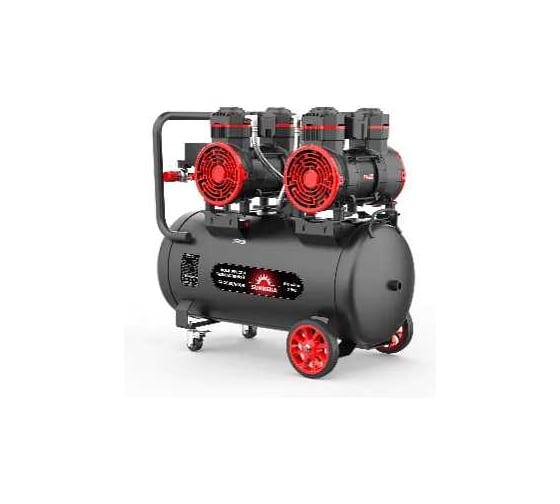 Изображение товара Поршневой безмасляный компрессор SUNREKA GFC650/60DS 216118