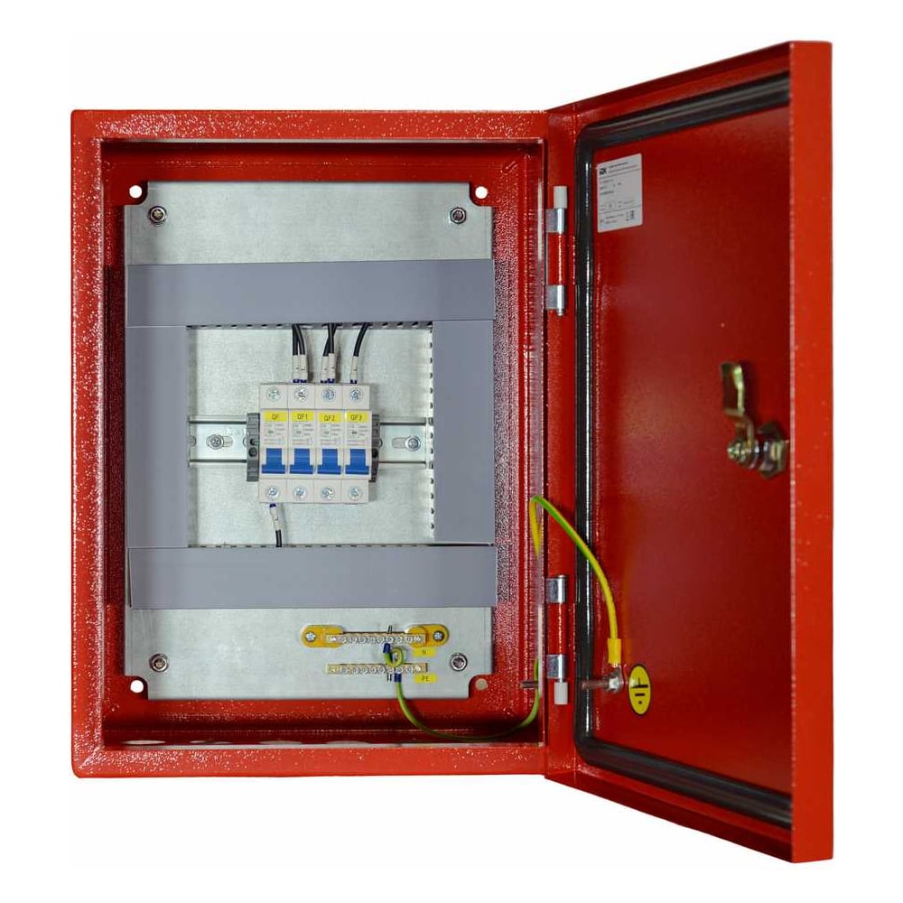 Изображение товара Панель питания для противопожарных систем ELTECO настенная IP54 25 А