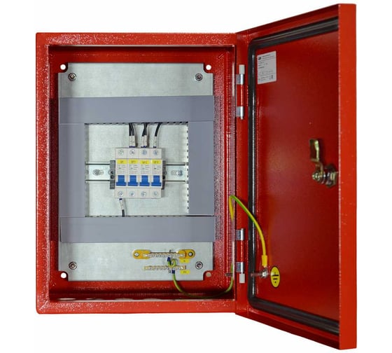 Изображение товара Панель питания Элтеко электрооборудования систем противопожарной защиты ШВУ-ПЭСПЗ-2-025-0-03-06-С-54 ELTECO-230