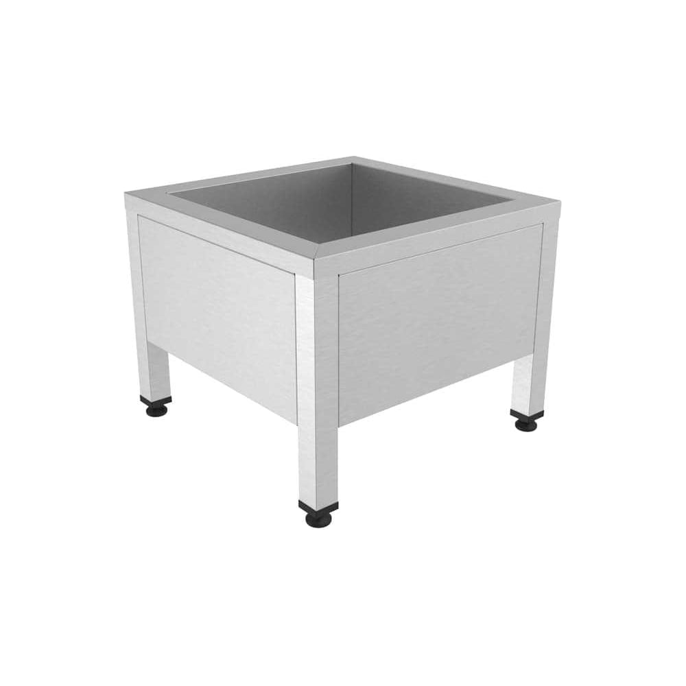 Изображение товара Ванна моечная моповая Kobor ВМ/1-60/60 из нержавеющей стали 500x500x150 мм