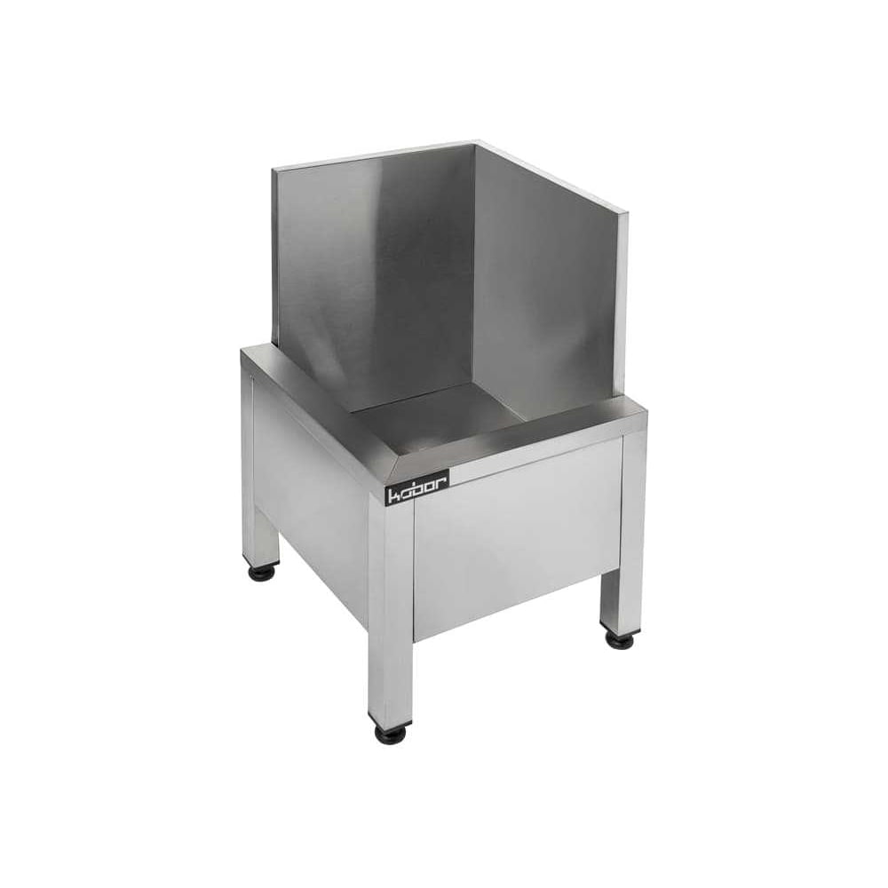 Изображение товара Моечная ванна Kobor КОБО ВМБ/1-60/60 из нержавеющей стали