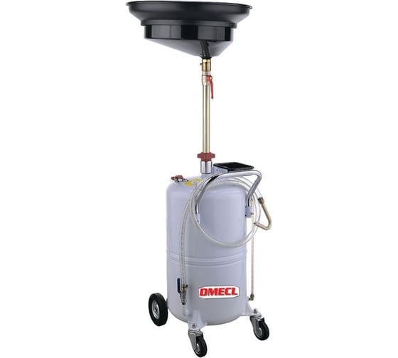 Изображение товара Установка для слива масла DMECL T5666115 115 л с поворотным приемным поддоном 15 л В0000000205339