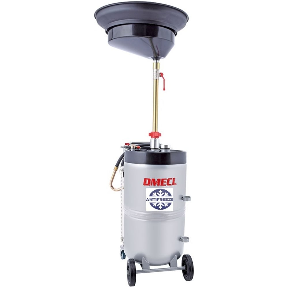 Изображение товара Установка для слива антифриза DMECL T566065A 65 л с поддоном и давлением